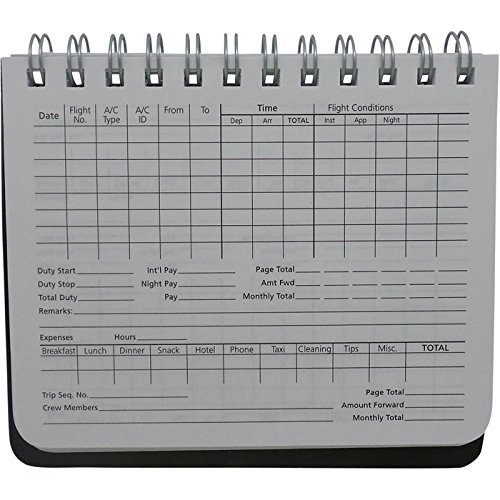 Cuaderno de Vuelo ASA 3.375 x 4.25 pulgadas, 112 páginas miniatura 2