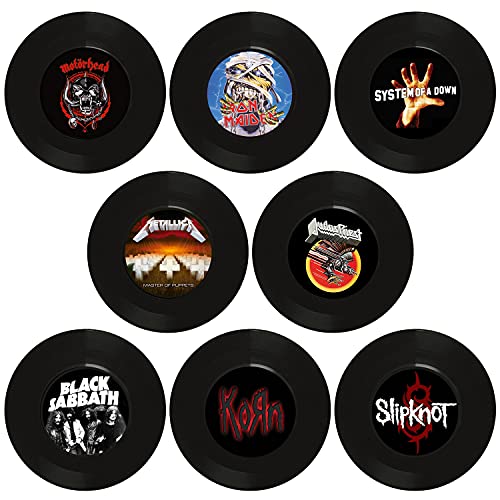 Disques en vinyle déco rock 7 pouces pour bar et pub rétro - 2