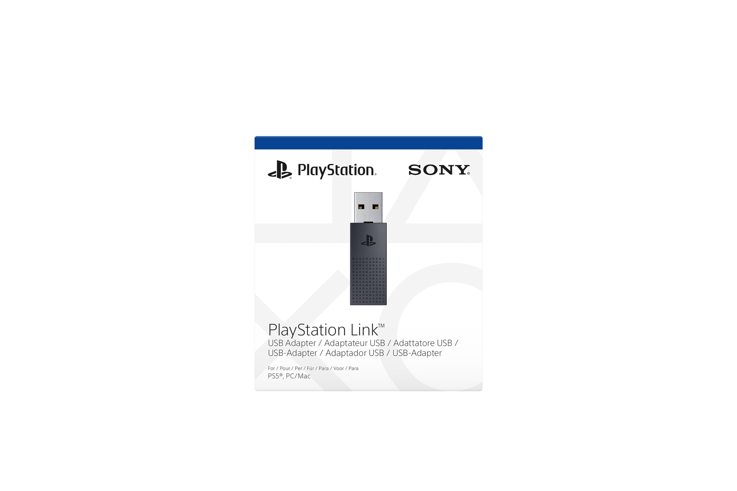 Playstation Adaptateur USB Link™ - Compatible Casques Pulse Elite & écouteurs Pulse Explore
