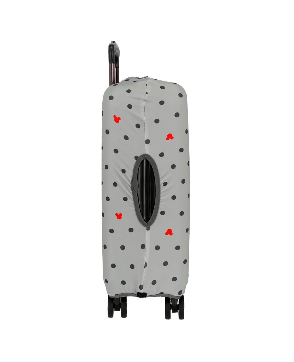 Disney, Mickey Funda para Maleta de Cabina, Niñas, Gris, 26 x 48 x 60 cm