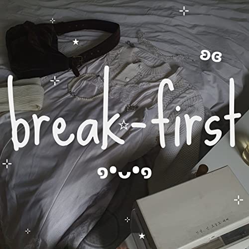 break-first cover art