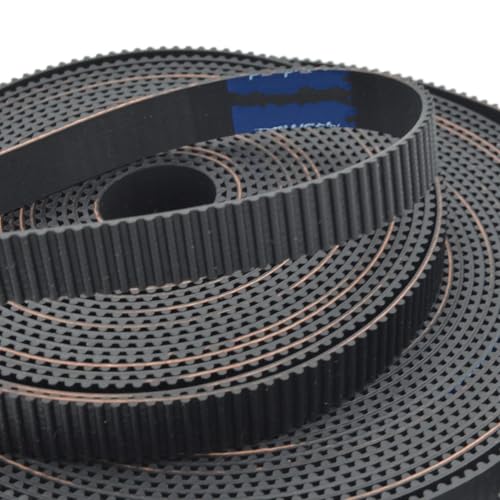 �h���C�u�x���g 5 ���[�g�� GT 2GT �I�[�v���^�C�~���O�x���g�� 6 �~�����[�g�� 9 RF EPDM �S���T�����o�b�N���b�V����o�U�� 3D �v�����^ V�x���g(6mm-(EPDM-Black))