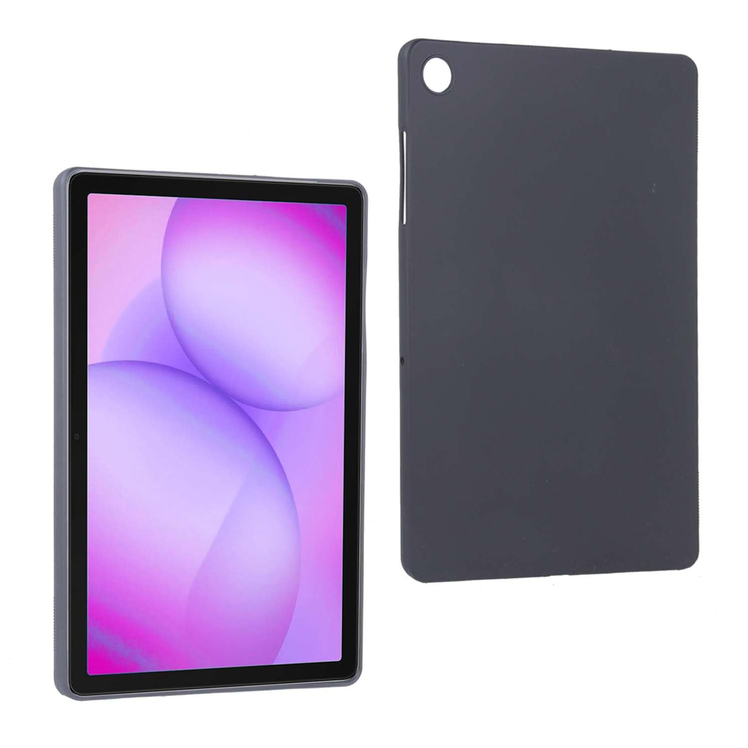 Etui ochronne na SAMSUNG GALAXY TAB A11 8,7", TPU, czarne, silikonowe, ultracienkie, 0,33 mm