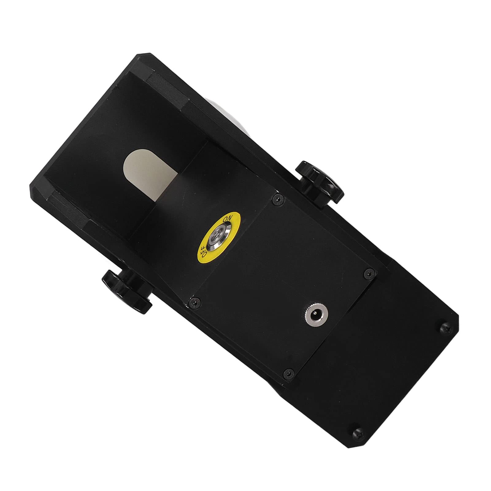 Estante Limpiador de Discos Eléctrico, Alta Eficiencia, Limpieza con Presión Negativa para Toda la Pista, Funcionamiento Estable, Material de Aleación de Aluminio, (Enchufe