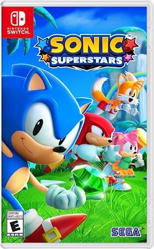 Sonic Superstars - Nintendo Switch : Sega Games: Everything Else