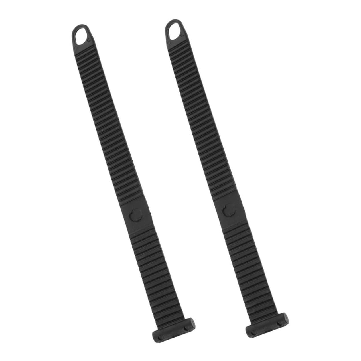 GALPADA 2Pcs Adjustable Cargo Tightening Straps for Bicycle Roof Mount Durable Rubber Material Skid Design Fit for Mountain and Road Bikes Secure Vehicle Tie Down