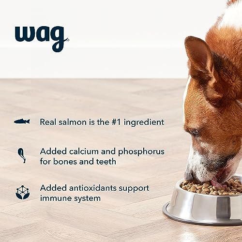 Amazon-Brand--Wag-Dry-Dog-Food-Salmon-and-Brown-Rice-30-lb-Bag-Pack-of-1 Amazon Brand – Wag Dry Dog Food, Salmon and Brown Rice, 30 lb Bag (Pack of 1) - Image 4