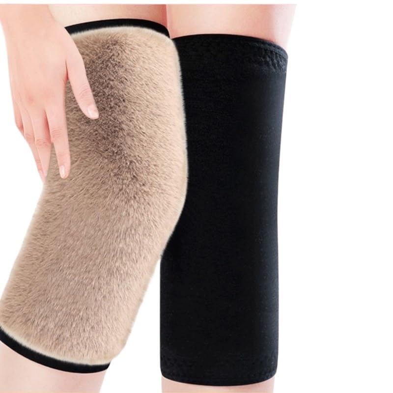 Knee Protection Warmth Cashmere Leg Guards for Men Women