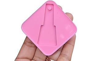 Handmade Silicone Molds for Unique Nail Art Creation and Jewelry Crafting