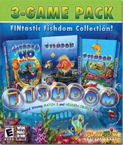 Fintastic Fishdom 3 Game Collection