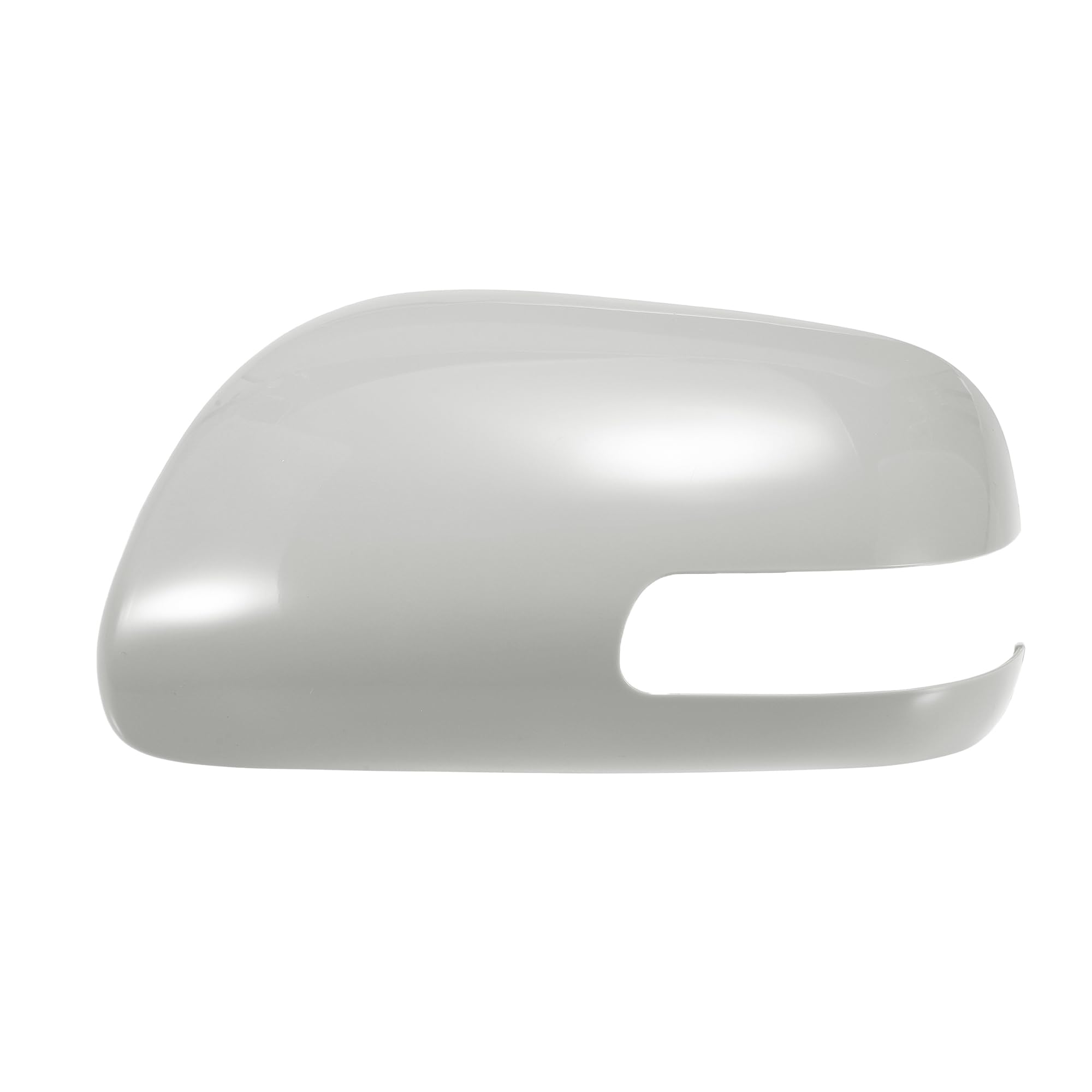 X AUTOHAUX Car Rear View Left Driver Side Mirror Cover Cap Replacement Gray for Toyota Mark x Reiz 2005-2007 Fits W/Turn Signal Models Mirror Guard