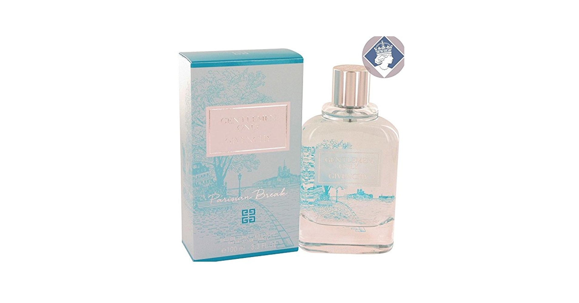 【未使用】Gentlemen Only Parisian Breeze 50ml Givenchy Gentlemen Only Parisian Break Eau De Toilette