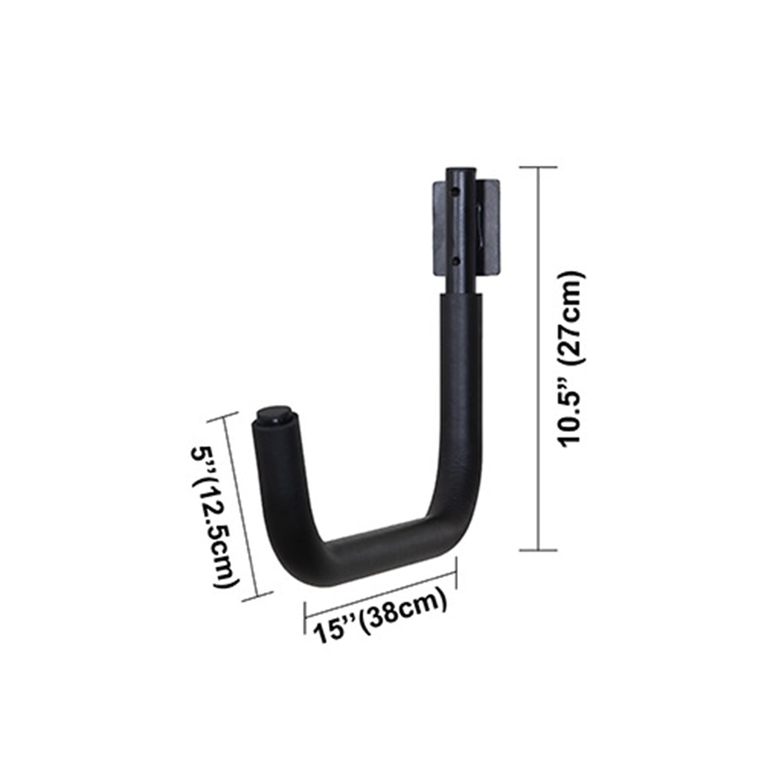Porta Kayak Supporto in Acciaio Risparmio Spazio con Viti | Rack da Parete per Immagazzinaggio Per Sci Paddleboard Canoa Wakeboard Barca Bicicletta Corda Interno Soggiorno Dormitorio
