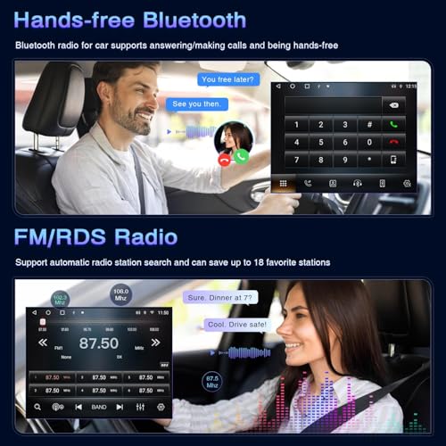 2+64G Car Radio for Jeep Grand Cherokee 2015 2016 2017 2018 2019 2020 2021 by IKASEFU - Used condition - Image 5