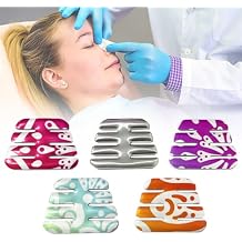 Thermoplastic External Nasal Splints - Nose Brace Fracture Support Protector for Rhinoplasty Septoplasty, ENT, Orthopedic Immobilization, 5 Pcs