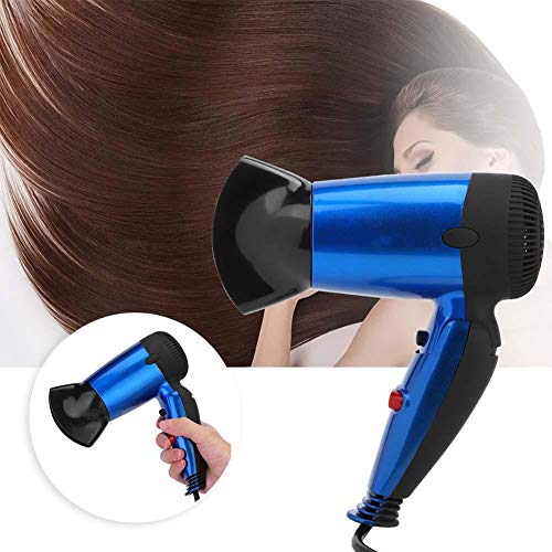 Mini asciugacapelli a vento forte, asciugacapelli