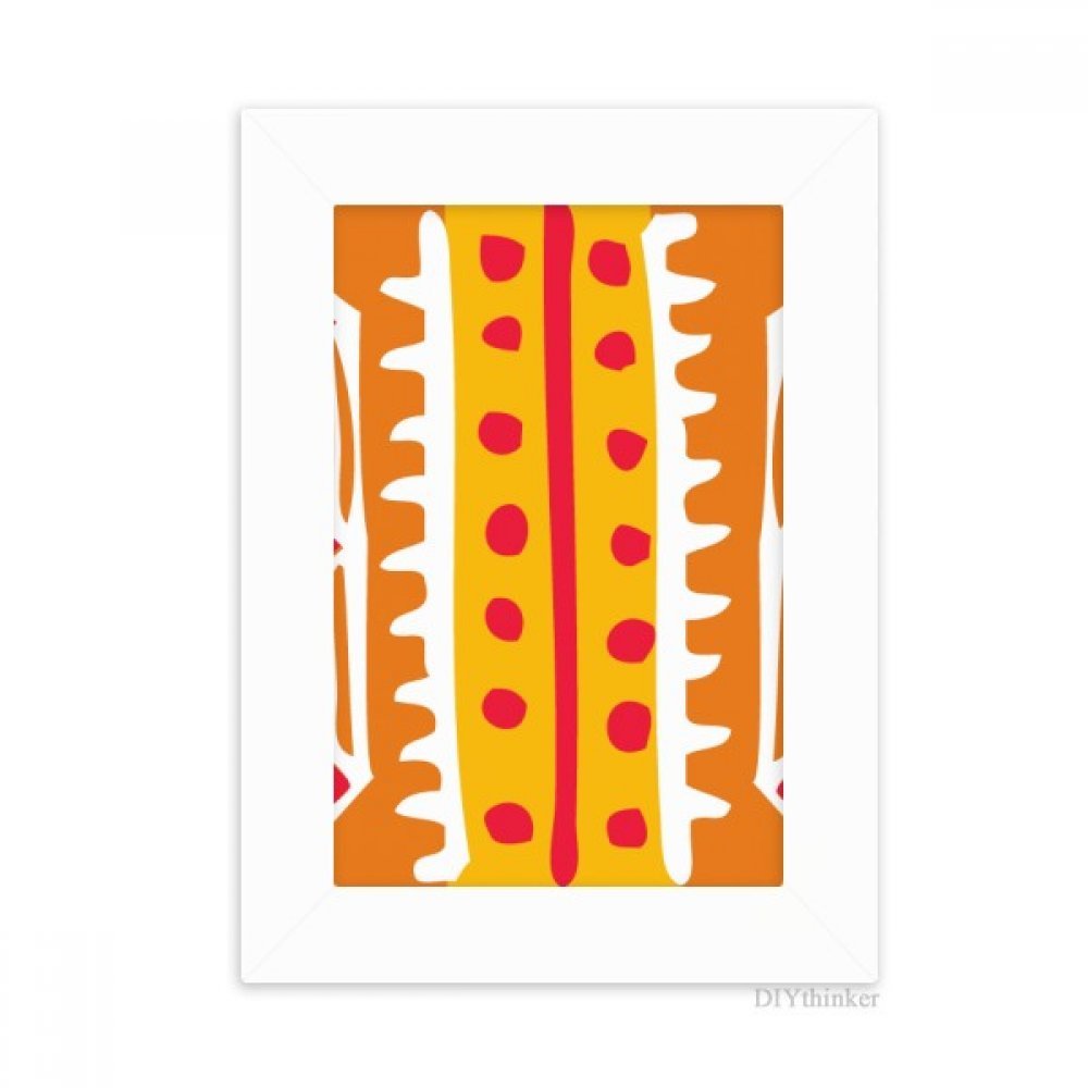 Cadre Photo Mexique Motif Totems pour Valoriser Vos Souvenirs
