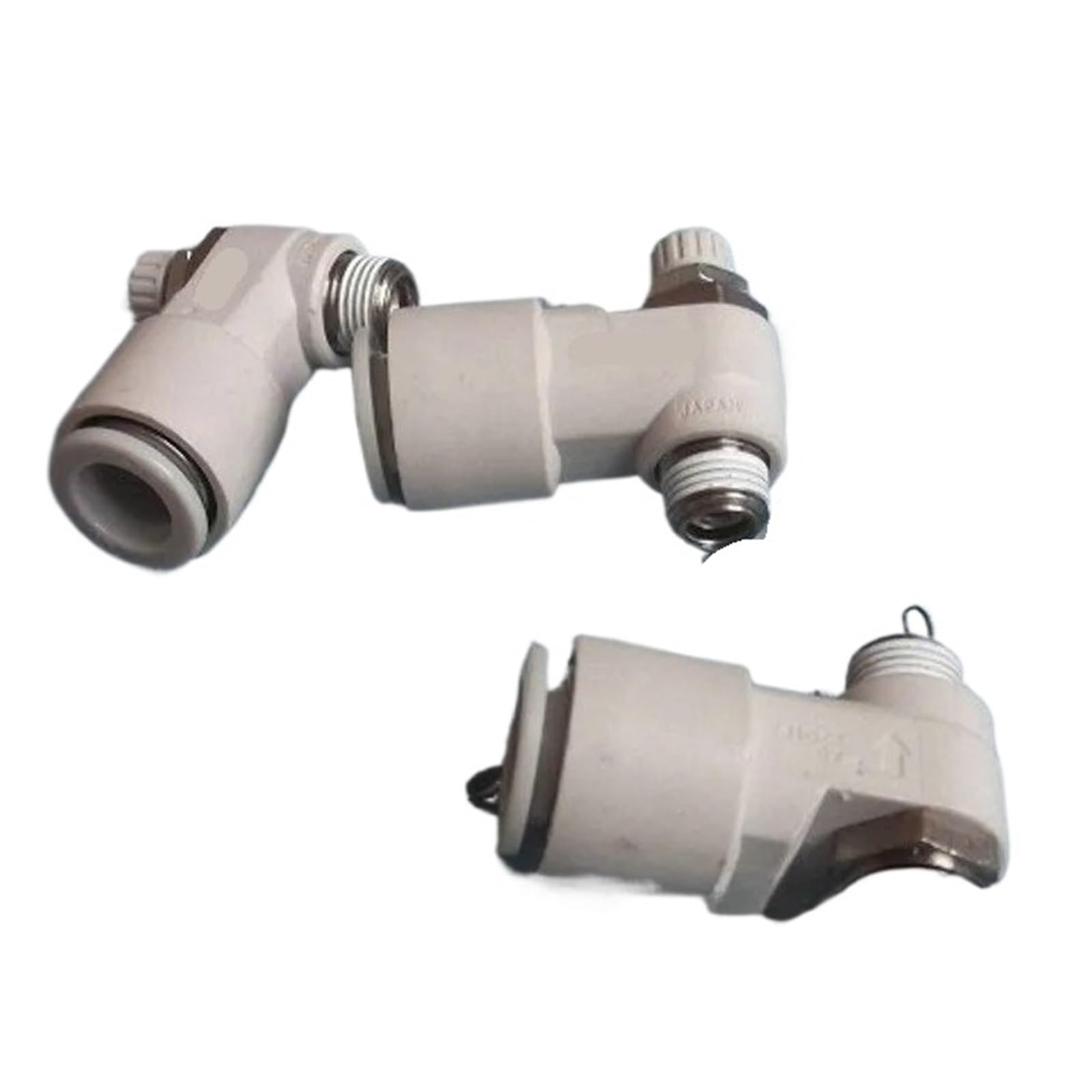 Vanne de régulation de vitesse inox AS3201FG0310SSMC pour circuit