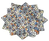 ✅ Waschpflege: Mittlere Maschinenwäsche, warmes Bügeleisen, in feuchtem Zustand bügeln