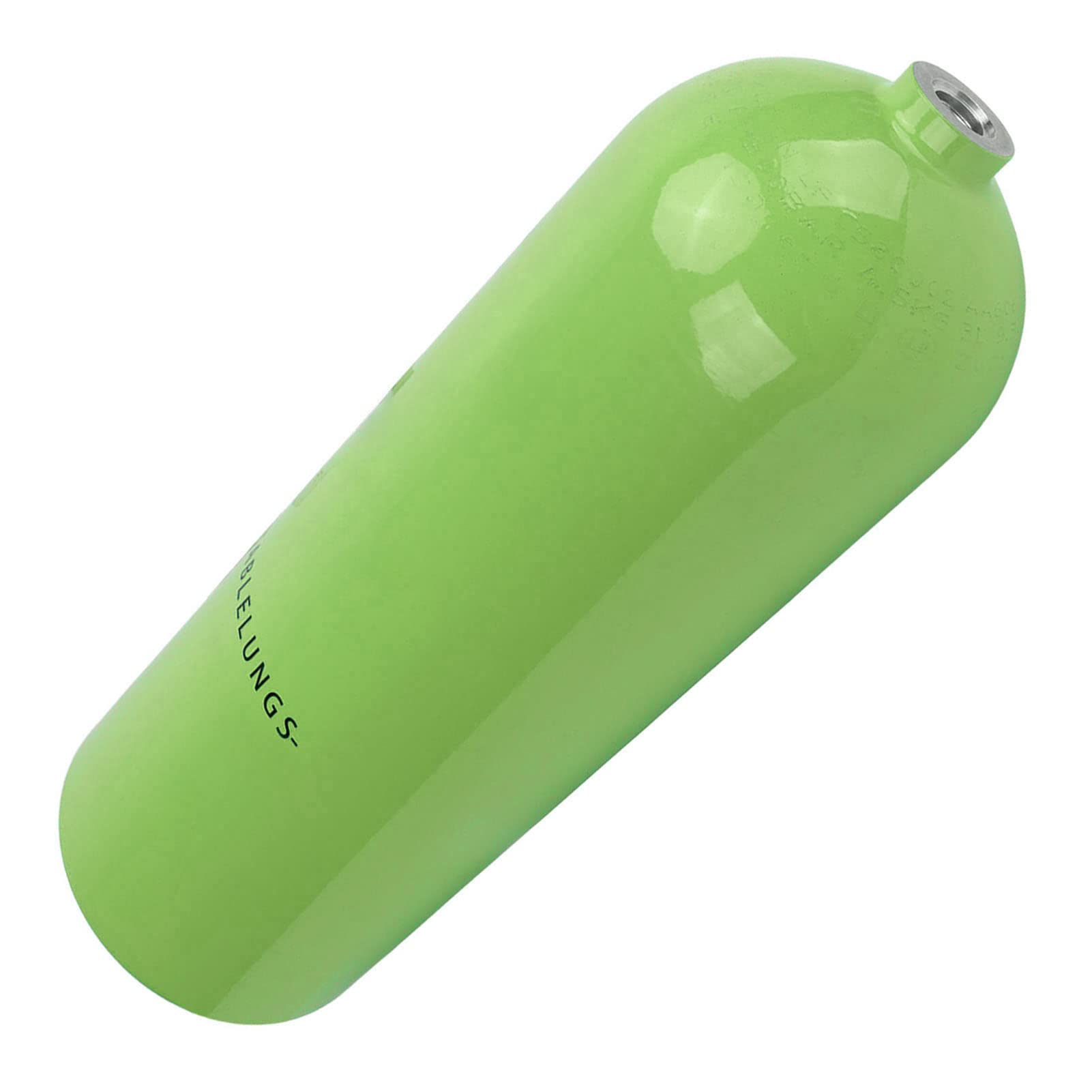 Alomejor Equipo de Snorkel Exterior con Respirador de Buceo, Mochila Ajustable y Tanque de Oxígeno 4L