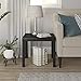 Ameriwood Home Parsons Modern End Table, Espresso