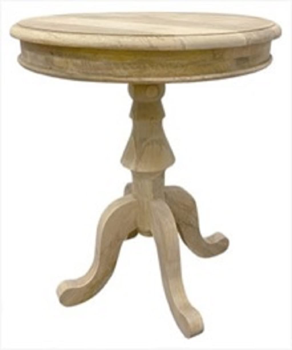 Generic Mango Wood Round Coffee Table Amazon.in Home & Kitchen