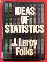 Ideas of Statistics 0471020990 Book Cover