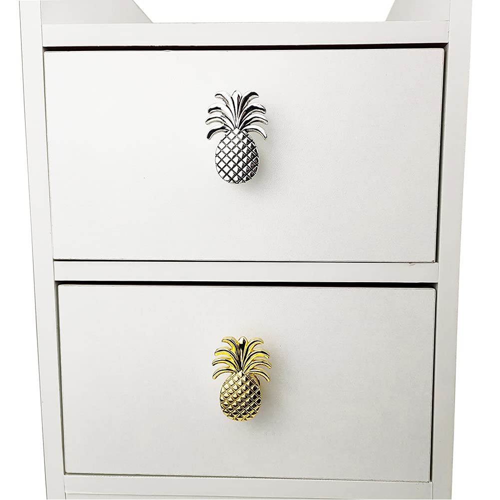 Amazon.co.jp: Kelendle パイナップルキャビネットノブ トロピカル