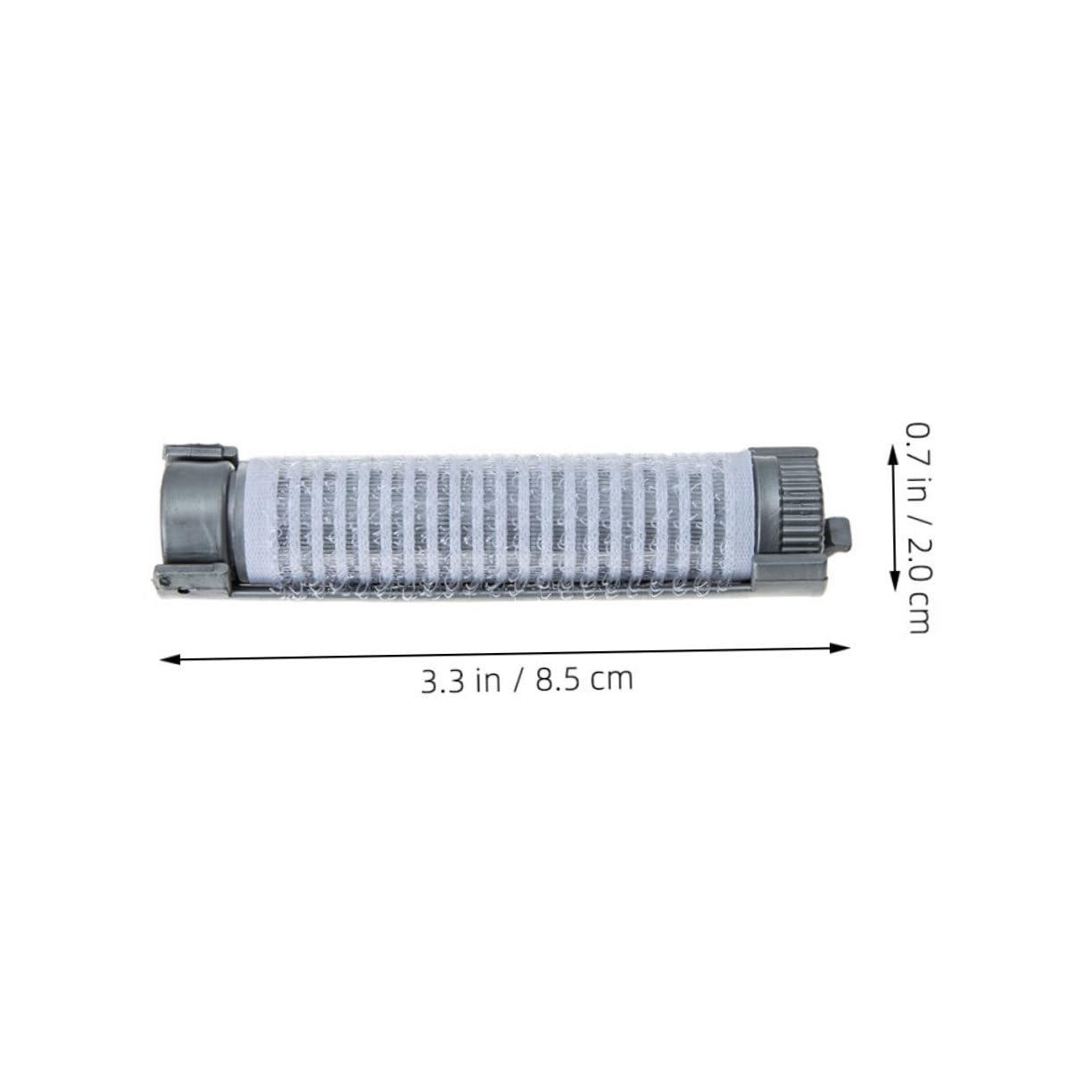 PartyKindom 16Pcs Bangs Hair Roller Non Damaging Volume Clips for Short Hair Self Adhesive Curlers for Effortless Styling for All Hair Types