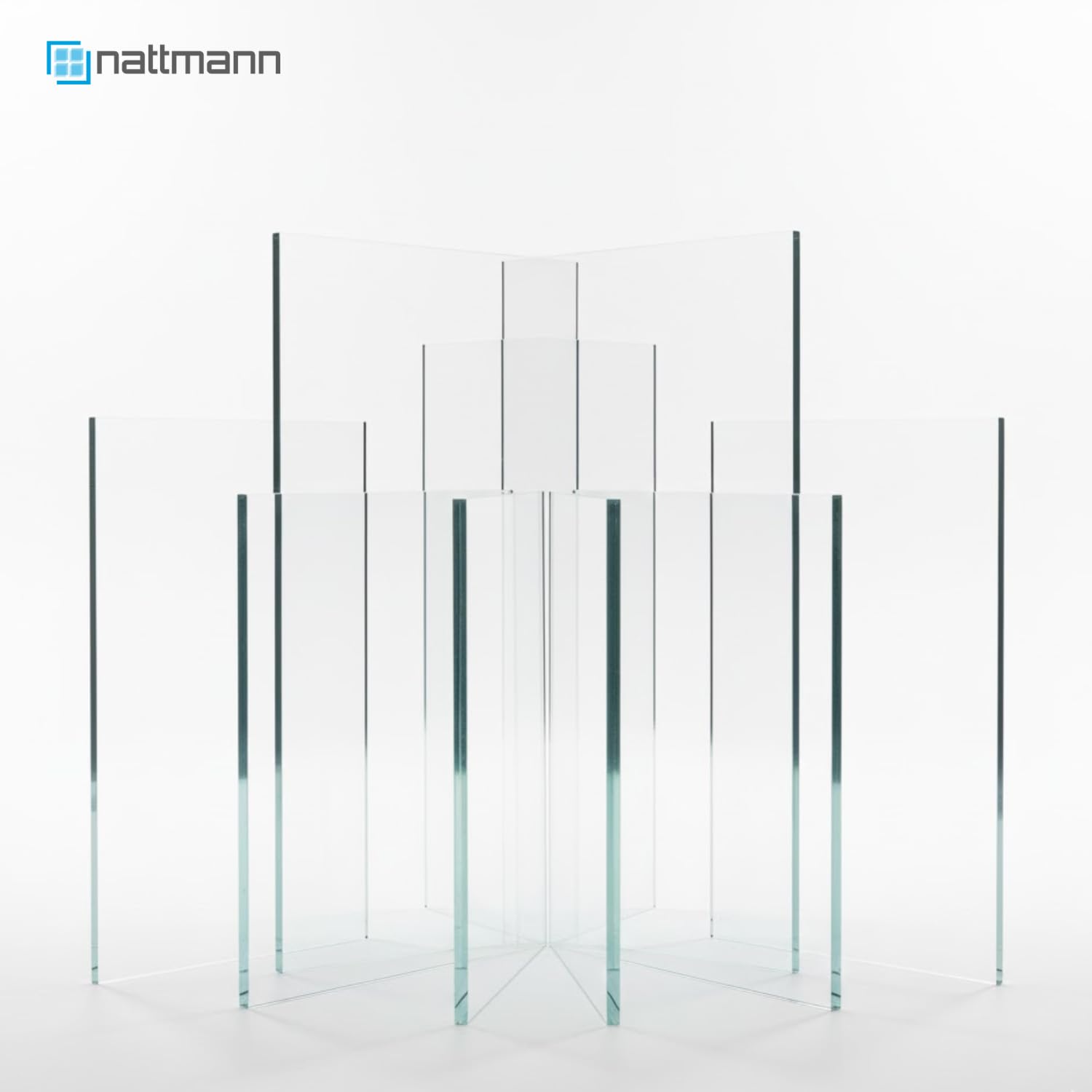 nattmann Acrylglas - XT - PMMA - Acrylplatte & Acrylscheibe 2-10 mm - Klare & Transparente Kunststoffplatte - für Hobby & Bastler - 3 mm, 1200 x 800 mm