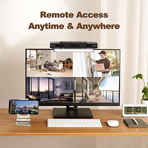 Anpviz 5Mp Bullet Security Camera Ultrahd Poe Ip Camera 100° Wide Angle Ip Camera Outdoor Indoor 2.8Mm Lens Motion Detection 98Ft Ir Night Vision Up To 256Gb Microsd Recording #TOP3