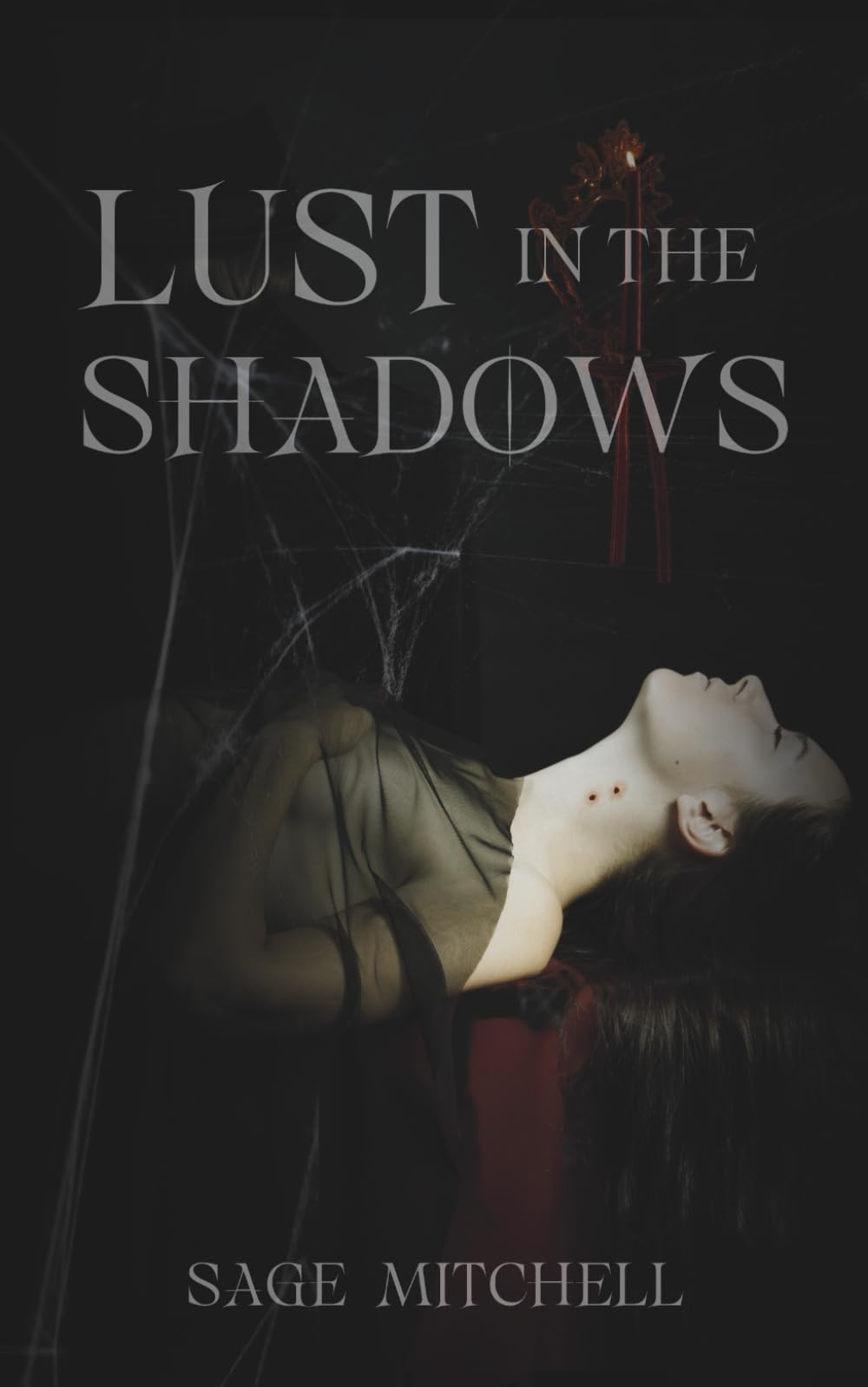 Lust in the Shadows: A Sapphic Paranormal Romance Novella