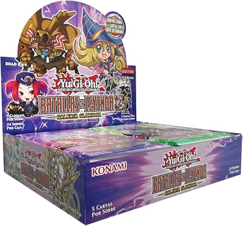 Yu-Gi-Oh! Batallas de Leyenda: Galería Gloriosa Yu-Gi-Oh Juego DE Cartas Colecci