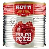 Polpa - Pulpa de tomate en trozos MUTTI 41400 2500g