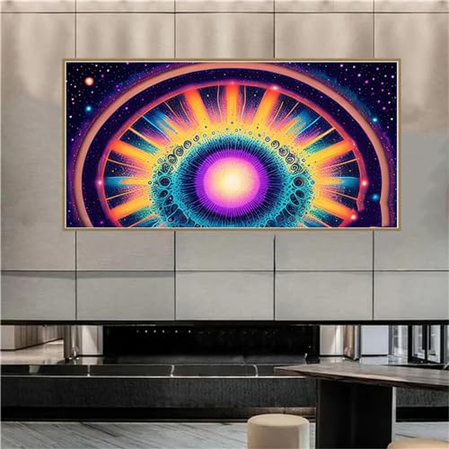Peinture Diamant 60x120cm Adulte Broderie Kit Complet F-5705 DIY Enfant