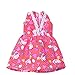 Uteruik Ropa de muñeca para muñecas de 37 cm, ropa casual para niñas – falda de vestido sin mangas en V profundo, accesorio de disfraz, 1 pieza (#B)