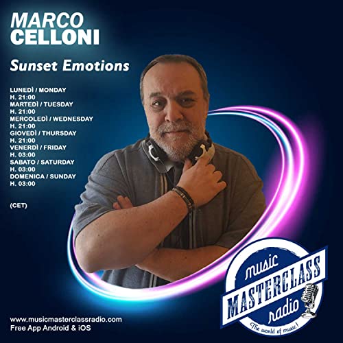Sunset Emotions By Marco Celloni Dj. cover art