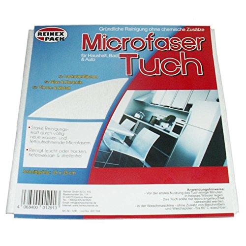 Preisvergleich Produktbild Microfasertuch Tuch Tücher Poliertuch Glastuch Universaltuch Reinigungstücher