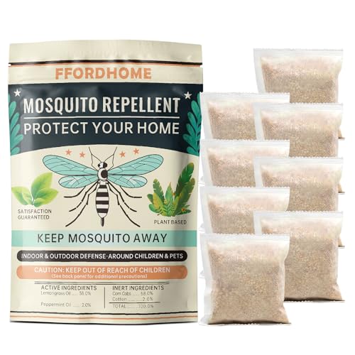 Mosquito Repellent for Patio - Mosquito Repellent Indoor & Outdoor Protection - Mosquito Deterrent...