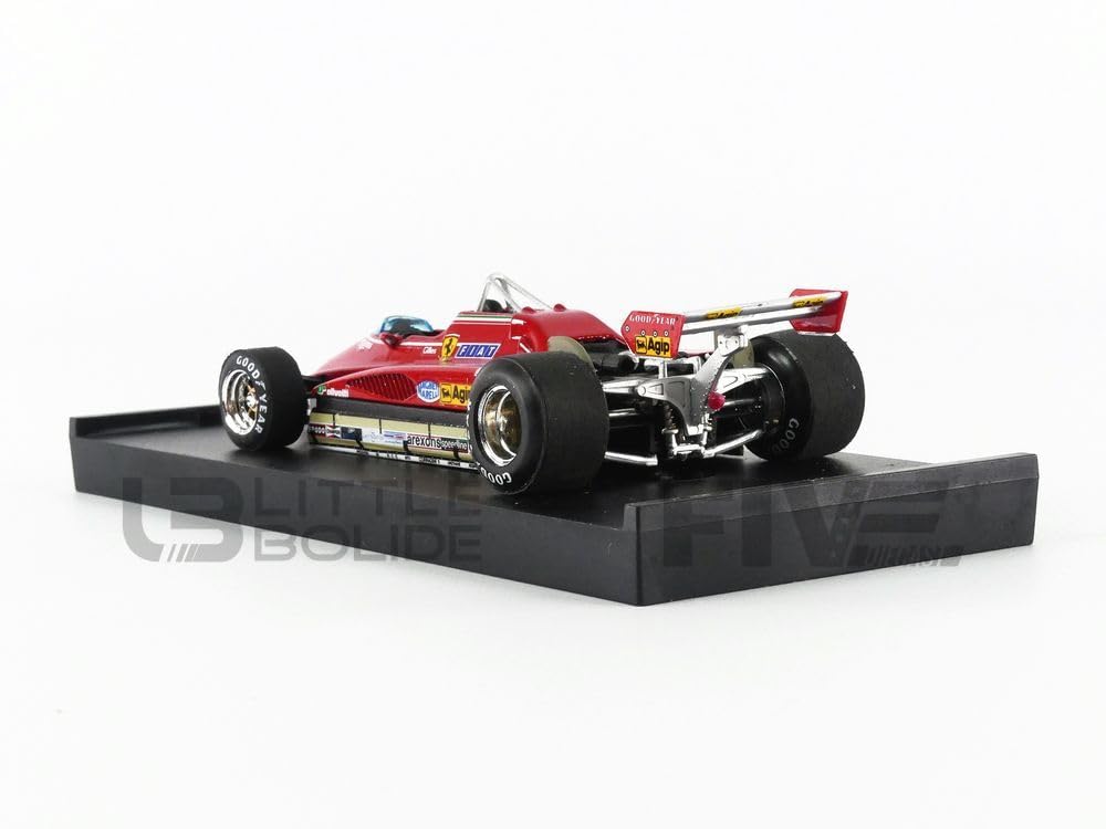 Amazon | ブルム B フェラーリ 126C2 82ブラジルGP #27 G.Villeneuve 1
