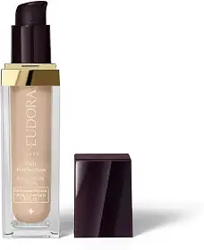Base Líquida Matte Eudora Make Skin Perfection Cor 120N 30ml