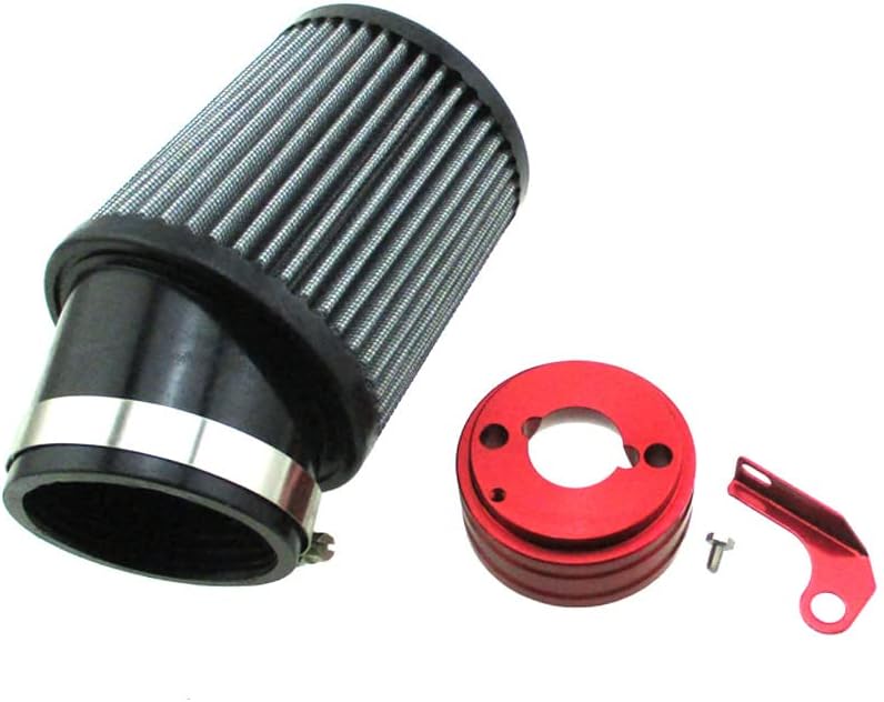 XLYZE Air Filter & Adapter Kit For Predator 212cc Engine Go Kart Racing Cart Mini Bike