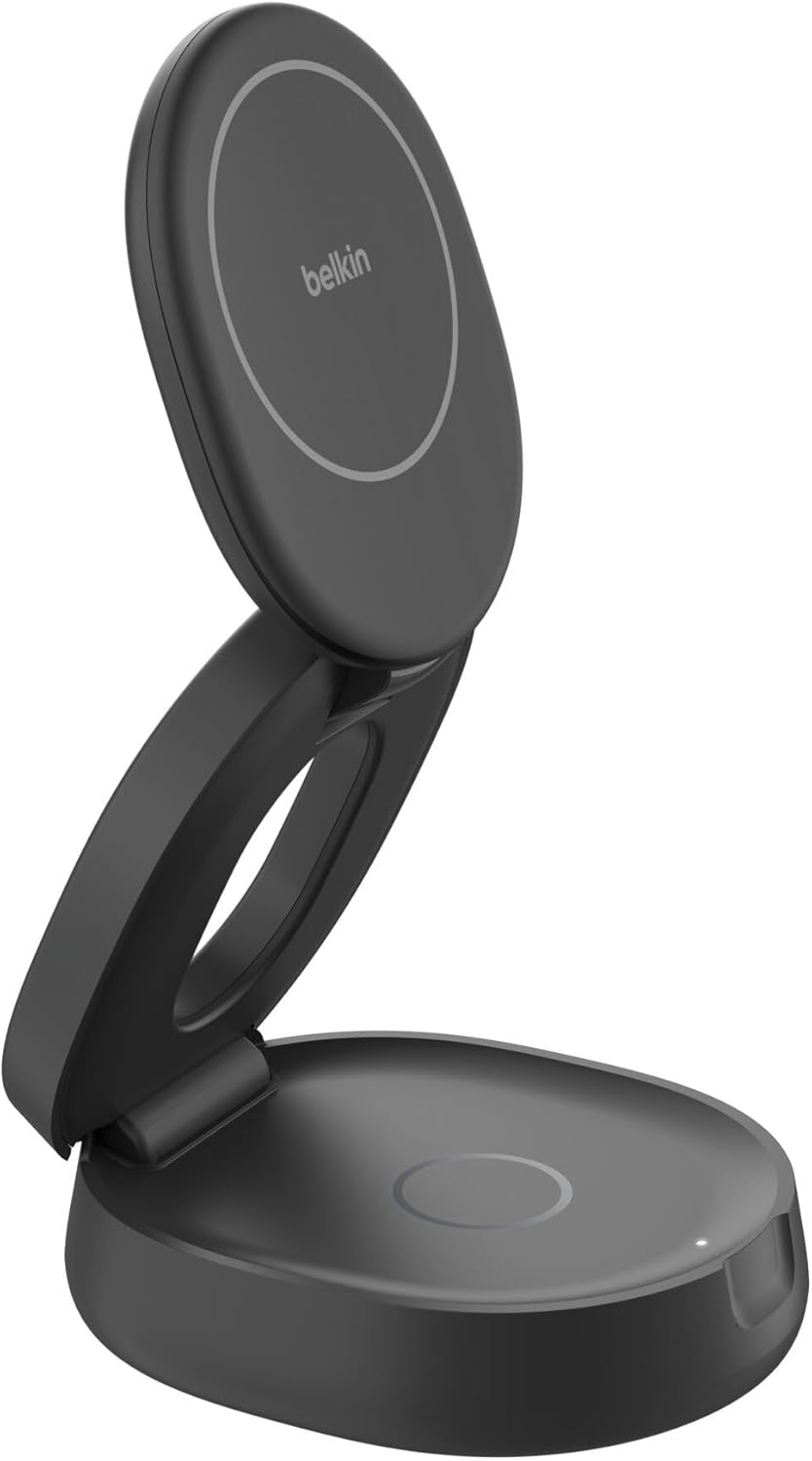 Belkin Headphones, Smartphone Black USB Wireless Charging Fast, W129267605 (USB Wireless Charging Fast Charging Indoor)