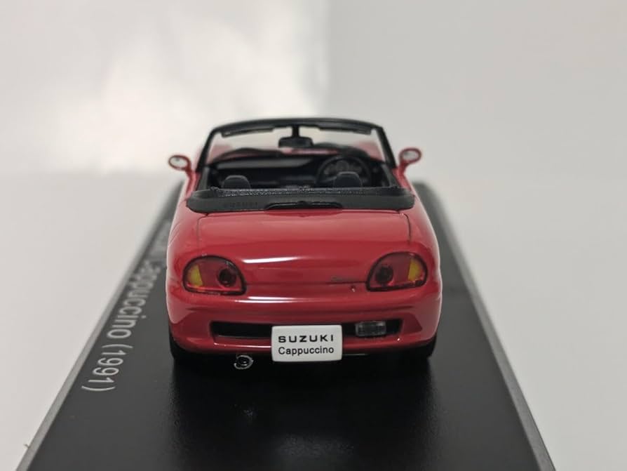 ダイハツ コペン 、スズキ カプチーノ　1/43 アシェット国産名車コレクション ダイハツ コペン 、スズキ カプチーノ 1/43 アシェット国産名車