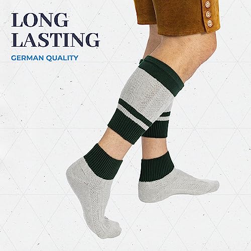 Image of BAVARIA TRACHTEN Lederhosen Socks for Men - German Oktoberfest Socks