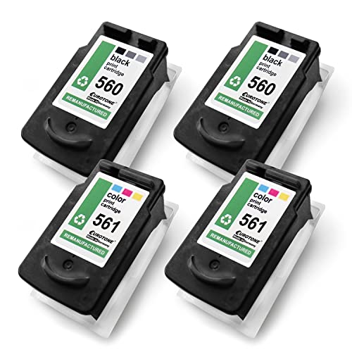 Remplacer PG560XL CL561XL sans perdre en qualité sur Canon Pixma TS 7450 a