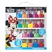Townley Girl Disney Minnie Mouse Non-Toxic Peel-Off Nail Polish Set for Girls, Glittery and Opaque Colors, Ages 3+ (18 Pack)