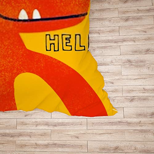 Housse de couette dinosaure en microfibre supérieure infroissable