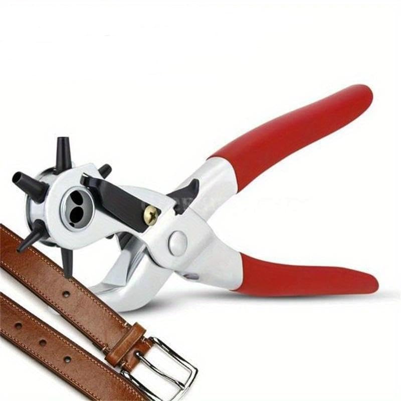 Leather Hole Punch, Belt hole puncher for leather, Punch Plier.