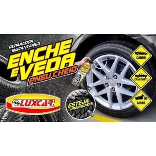 reparador de pneus instantanio enche e veda